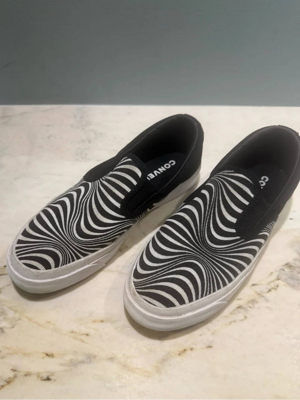 Converse One Star CC Black White Slip On
size 7.5 - Picture 1 of 6
